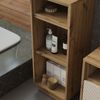 Midischrank Beatrice Artisan-Eiche 38x93 cm Vicco Bild 4