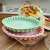 MARELIDA Obstkuchenform Backform Silikon mintgrün 26,5cm Kuchenform Tarteform Quicheform rund, (1-tlg) Bild 3