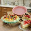 MARELIDA Obstkuchenform Backform Silikon mintgrün 26,5cm Kuchenform Tarteform Quicheform rund, (1-tlg) Bild 2
