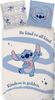 Disney Lilo & Stitch Bettwäsche Set "Be Kind" 135x200cm 80x80cm Bild 4