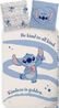 Disney Lilo & Stitch Bettwäsche Set "Be Kind" 135x200cm 80x80cm Bild 5