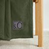 s.Oliver 'Oro' Wohndecke, flauschig, warm & waschbar, Polyester grün, 150x200 cm Bild 3