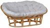 MiaMöbel Sofa Rattan, aus Rattangeflecht Honig Bild 4