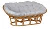 MiaMöbel Sofa Rattan, aus Rattangeflecht Honig Bild 5