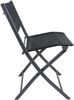 VCM Gartenstuhl Sumila 920263 Schwarz H. 79 x B. 45 x T. 46 cm Bild 3