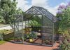 Vitavia 'Mars 6700' Gewächshaus, Aluminium, Schwarz, 3 mm ESG, 6,7 m² Bild 4