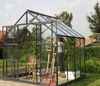 Vitavia 'Mars 6700' Gewächshaus, Aluminium, Schwarz, 3 mm ESG, 6,7 m² Bild 5
