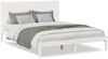 vidaXL Massivholzbett Extra Lang ohne Matratze Weiß 140x220 cm 3309314 Bild 2