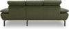 DOMO. collection Ecksofa 100010, Couch in L-Form mit Kopfstützenverstellung und verstellbare Armlehnen, Sofa, Polsterecke, Eckcouch, Polsterganitur 242 x 170 x 87 cm (BxTxH), grün Bild 5