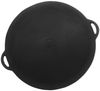 BIG-PAN Grillpfanne Ø45 cm Gusseisen Sadge Sac-Pfanne Grillplatte Saj, Gusseisen Bild 3