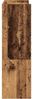 vidaXL Schuhregal Altholz-Optik 60x25x81 cm Holzwerkstoff 859885 Bild 5