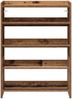 vidaXL Schuhregal Altholz-Optik 60x25x81 cm Holzwerkstoff 859885 Bild 4