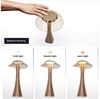 Nettlife LED Nachttischlampe Dimmbar Modern USB mit 3 Helligkeitsstufen Tischleuchte Tischlampe, Dimmbar, LED fest integriert, Naturweiß, Kaltweiß, Warmweiß, für Schlafzimmer, Büro, Wohnzimmer, Arbeitszimmer Bild 4