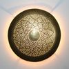 Messing-Wandlampe Hilal Klein Bild 2