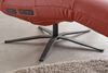 KAWOLA Relaxliege LETICIA motorisch mit Akku Leder rot 115 x 156 x 82 cm Bild 5