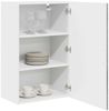 vidaXL Geschirrspülerfront Kalmar Graues Sonoma 50 x 31 x 80 cm 884690 Bild 3
