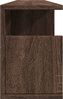 vidaXL Wandschrank 100x20x30 cm Braun Eichen-Optik Holzwerkstoff 854847 Bild 5
