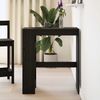 vidaXL Bartisch mit Regal, Holzwerkstoff, 90 x 40 x 103,5 cm, Schwarze Eiche Bild 3
