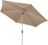 Doppler Sonnenschirm / Kurbelschirm "Active Auto Tilt 320", 320 cm Greige Bild 4