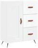 vidaXL Sideboard Hochglanz-Weiß 69,5x34x90 cm Holzwerkstoff 830230 Bild 2
