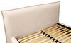 Polsterbett Doppelbett Bett AMADA 140x200cm in Stoff Ditra Hellbeige Bild 5