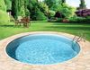 my POOL BWT Rundpool mit sandfarbener Folie für den Karibik Look (Set, 6-tlg), Höhe 150 cm, in versch. Größen verfügbar Bild 2