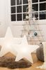 8 seasons design 'Shining Star' LED-Weihnachtsstern inkl. Leuchtmittel in warmweiß, Ø 60 cm, E27 Fassung, Weiß Bild 4