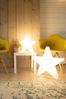 8 seasons design 'Shining Star' LED-Weihnachtsstern inkl. Leuchtmittel in warmweiß, Ø 60 cm, E27 Fassung, Weiß Bild 3