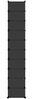 vidaXL Schuhregal Schwarz 44x32x174 cm PP 340560 Bild 4