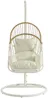 Vente-unique - LUTUS Leisure furniture for garden Metall Beige - B 103 cm x H 197 cm x L 103 cm Bild 3