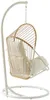 Vente-unique - LUTUS Leisure furniture for garden Metall Beige - B 103 cm x H 197 cm x L 103 cm Bild 4