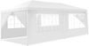 Gartenpavillon Partyzelt mit 4 abnehmbaren Seitenwänden Pavillon Bierzelt UV-Schutz Gartenzelt 3 x 6m Bild 5