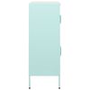 vidaXL Lagerschrank Minzgrün 80x35x101,5 cm Stahl 336140 Bild 4