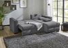 Job 'Elmau KPL' Wohnlandschaft, Cord grau Bild 2