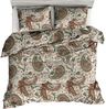 LIVING DREAMS Bettwäsche WOODLAND PAISLEY 100% Baumwolle, Renforcé, Renforcé, 2 teilig, italienischer Flair elegante Paisleys zeitlose Farben Bild 2