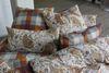 LIVING DREAMS Bettwäsche WOODLAND PAISLEY 100% Baumwolle, Renforcé, Renforcé, 2 teilig, italienischer Flair elegante Paisleys zeitlose Farben Bild 4