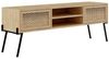 Decortie TV-Schrank Naive Moderner TV-Schrank Multimedia-Center,35,6 x 140 x 50,7 cm Bild 3