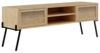 Decortie TV-Schrank Naive Moderner TV-Schrank Multimedia-Center,35,6 x 140 x 50,7 cm Bild 4