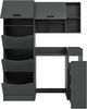 Waschmaschienenumbau Set (B/H/T: 145x195x62 cm) in anthrazit Nachbildung Bild 3