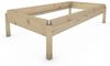 Stapelbett "Horst" 70 x 140 cm 34 cm Zirbe Holzbett Gästebett Massivholzbett Bild 3
