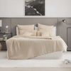 twenty:three® Kissenbezug Lyocell Kissenbezug Creme Beige, Atmungsaktiv, Ultraweich, 100% TENCEL™ Lyocell, Nachhaltig, 40 x 80 Bild 3