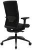 Drehstuhl Office Chair / Sitness Airwork, Kunststoff, Polyester, Schwarz Bild 4