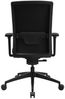 Drehstuhl Office Chair / Sitness Airwork, Kunststoff, Polyester, Schwarz Bild 5