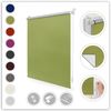 Lichtblick Sonnenschutzsysteme GmbH Thermo-Rollo Vancouver 45 cm x 150 cm (BxL) Grün Verdunkelnd & Thermofunktion; Klemm- und schraubbar; Energiesparend Bild 5