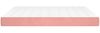 vidaXL Taschenfederkernmatratze Mittel Rosa 160x210x20 cm Samt 4016593 Bild 4