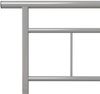 vidaXL Bettgestell Grau Metall 100x200 cm [324825] Bild 5