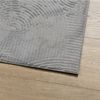 vidaXL Teppich IZA Kurzflor Skandinavischer Look Grau 100x200 cm 375451 Bild 4