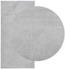 vidaXL Teppich IZA Kurzflor Skandinavischer Look Grau 100x200 cm 375451 Bild 3