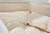 Alvi Kinderbett-Ausstattung 4-tlg. Organic Cotton Rose Garden Bild 2