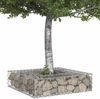 vidaXL Gabionen Hochbeet Silber 42033315 Bild 3